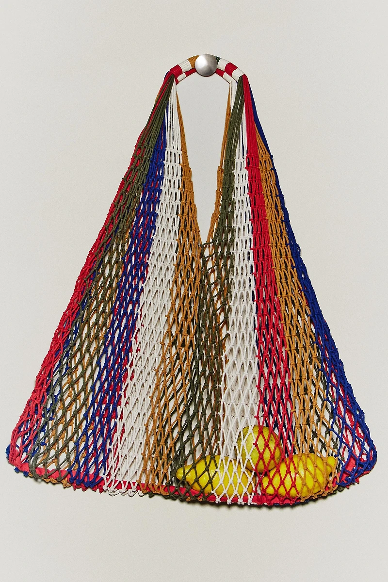 MESH TOTE BAG