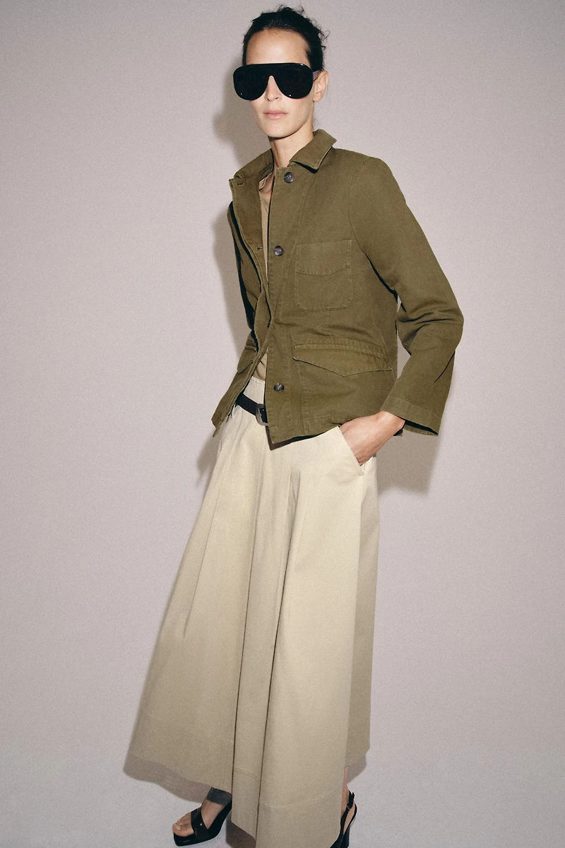ZW COLLECTION POCKET JACKET