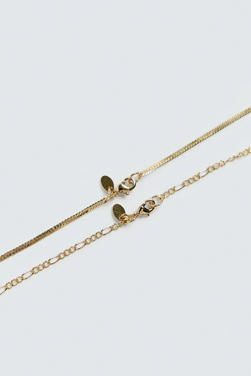 2-PACK OF COMBINED NECKLACES © OTIS KWAME KYE QUAICOE