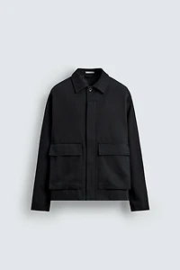 SURCHEMISE STRUCTURÉE TWILL