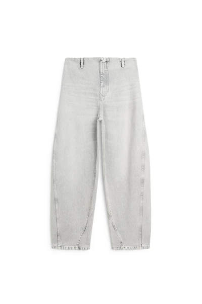 Barrel fit jeans with waist detail - LIMITED EDITION