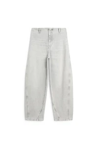 Barrel fit jeans with waist detail - LIMITED EDITION
