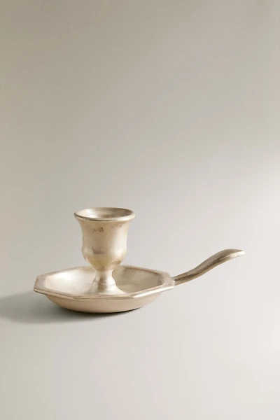 CHANDELIER CÉRAMIQUE ARGENT NOËL