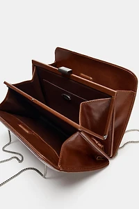 SAC À MAIN EN CUIR RIGIDE