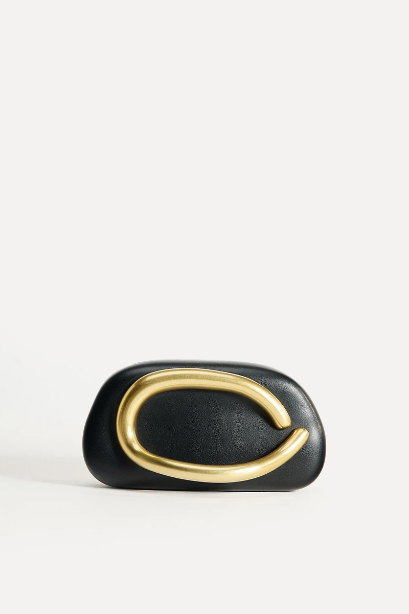 RIGID LEATHER BAG 50TH ANNIVERSARY