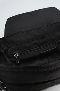 SAC BANDOULIÈRE EN NYLON MATELASSÉ