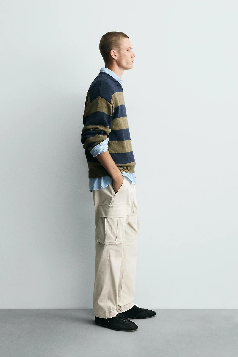 RELAXED FIT CARGO PANTS