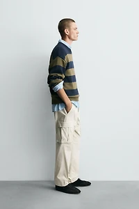 RELAXED FIT CARGO PANTS