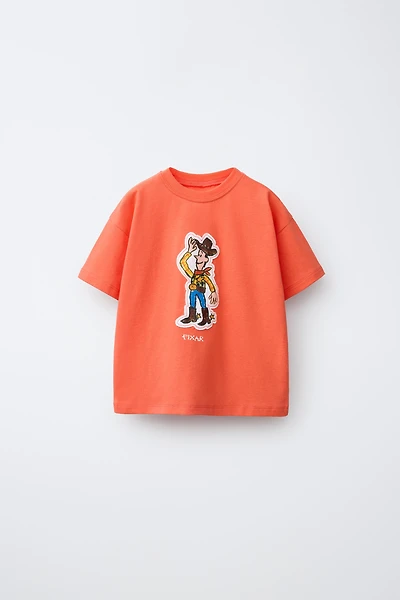 WOODY TOY STORY © DISNEY PIXAR PATCH T-SHIRT