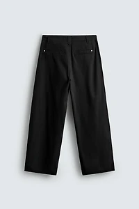 WIDE FIT CHINO PANTS