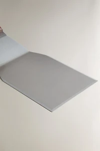 SPATULE À HAMBURGER ACIER ET BOIS