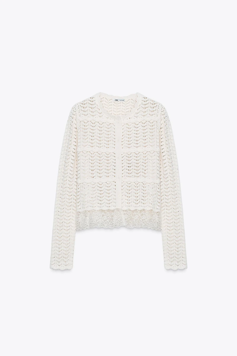 CHENILLE ROMANTIC JACKET