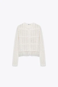 CHENILLE ROMANTIC JACKET