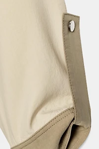 BLOUSON MATELASSÉ BIMATIÈRE