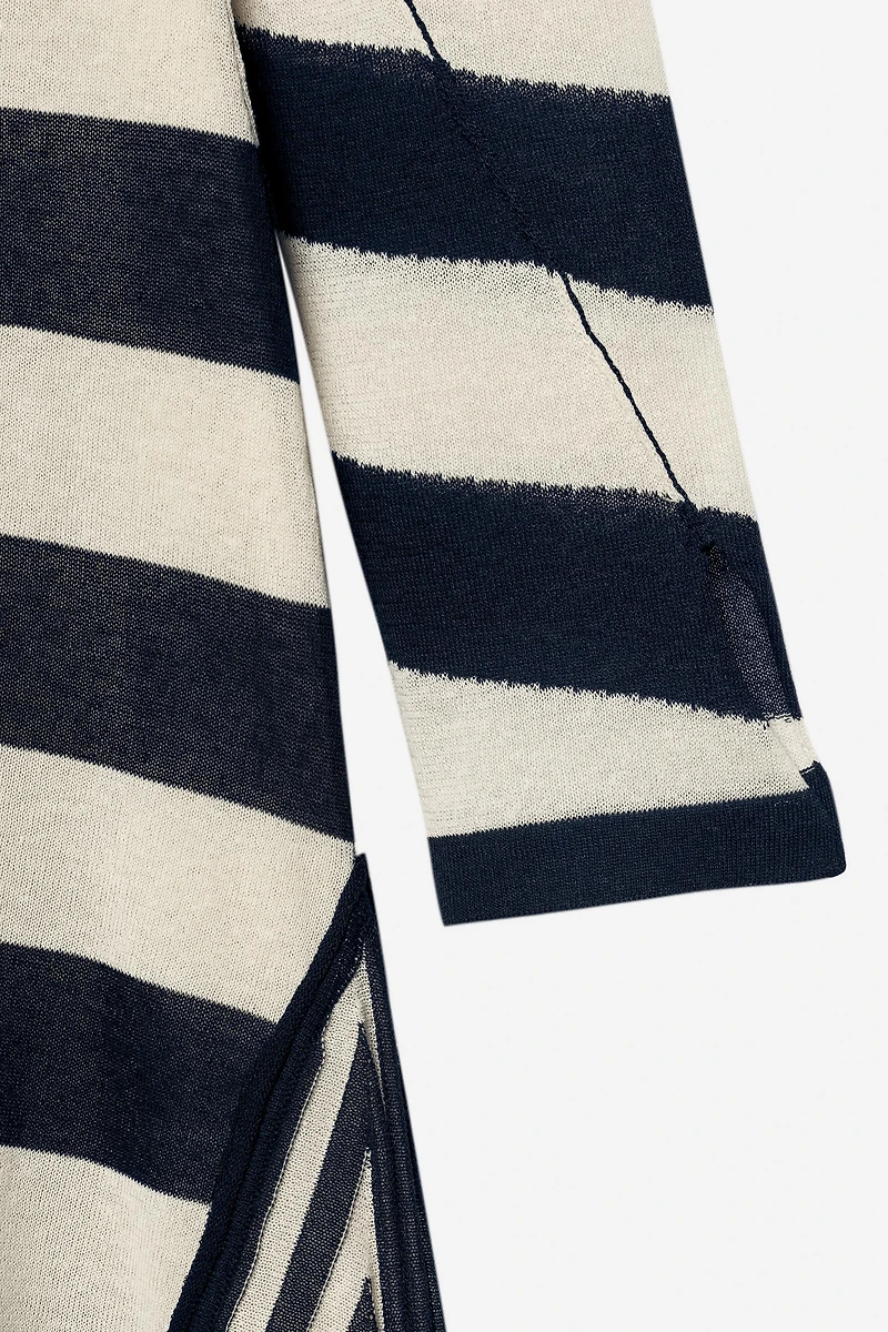 STRIPED DRESS - THE ITEM ZARA WOMAN