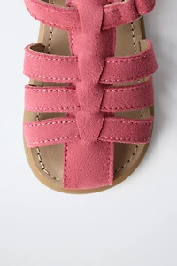 LEATHER FISHERMAN SANDALS