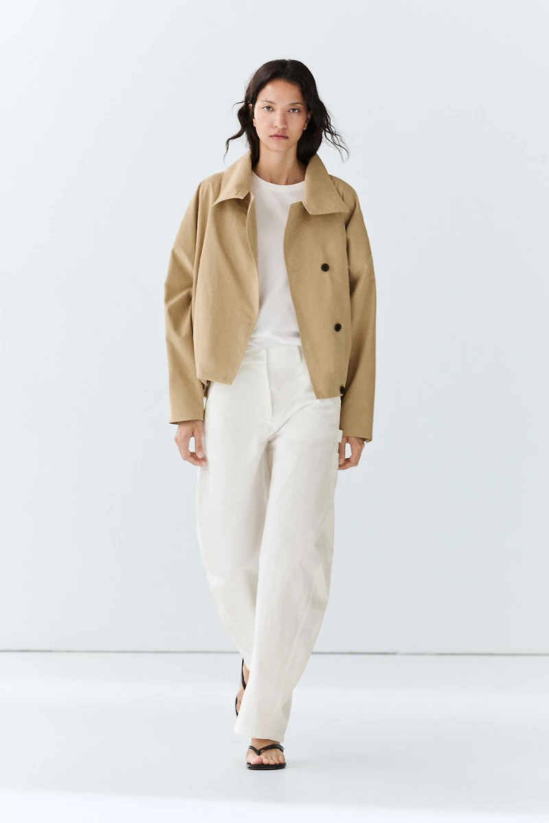 Cotton cargo pants