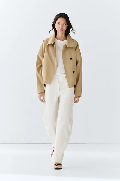 Cotton cargo pants