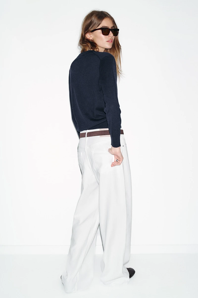 WOOL BLEND SWEATER