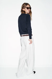 WOOL BLEND SWEATER