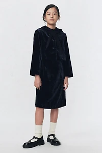 VELVET DRESS SOSHIOTSUKI x ZARA