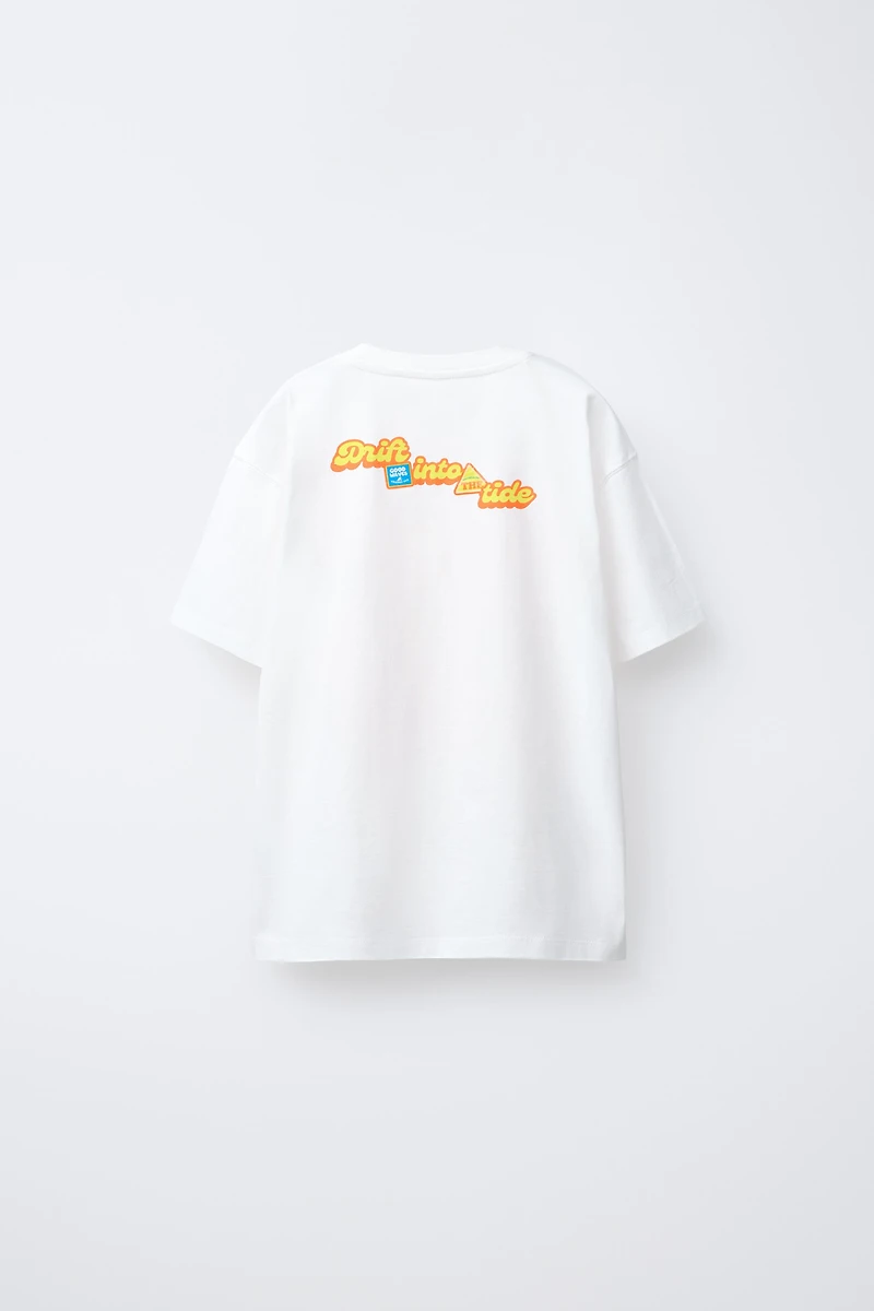 MULTI-PATCH T-SHIRT