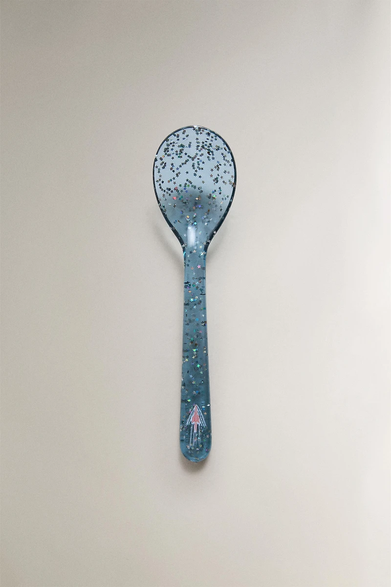 KIDS' STAR GLITTER TRITAN™ SPOON