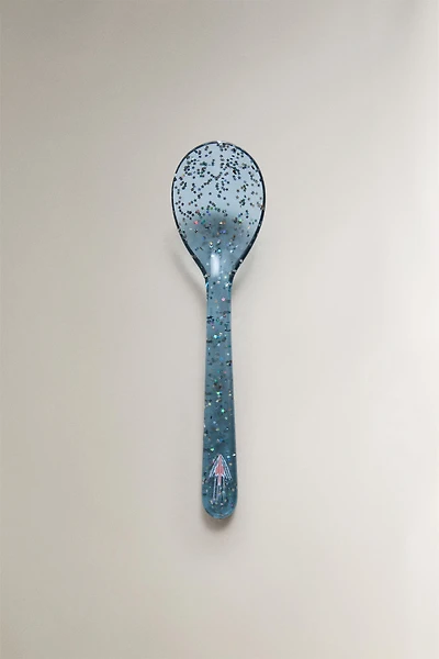 KIDS' STAR GLITTER TRITAN™ SPOON