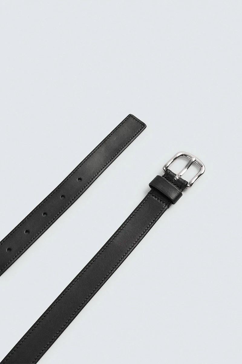 DRESS LEATHER BELT