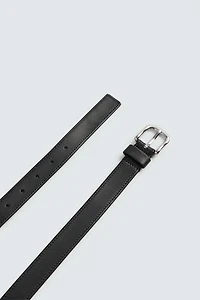 DRESS LEATHER BELT
