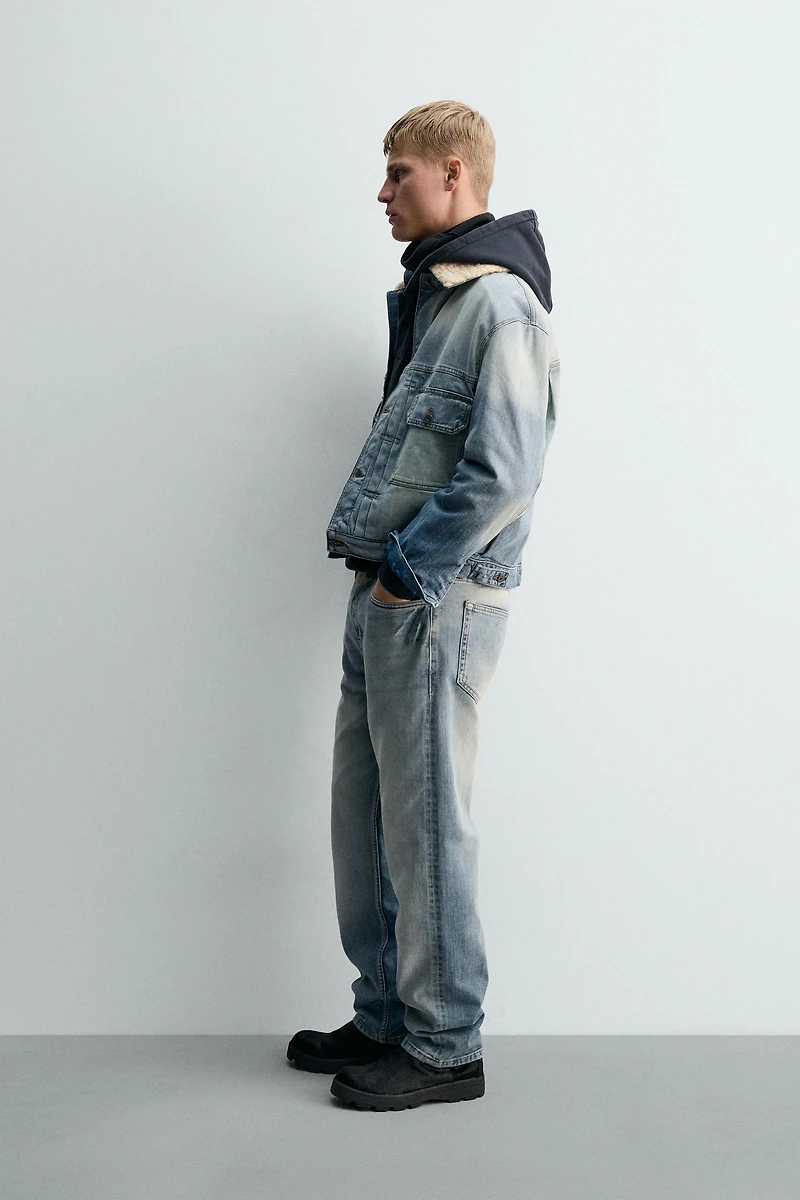 STRAIGHT FIT SELVEDGE X SR_A JEANS