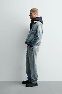 STRAIGHT FIT SELVEDGE X SR_A JEANS
