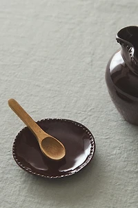 MINI EMBOSSED STONEWARE PLATE