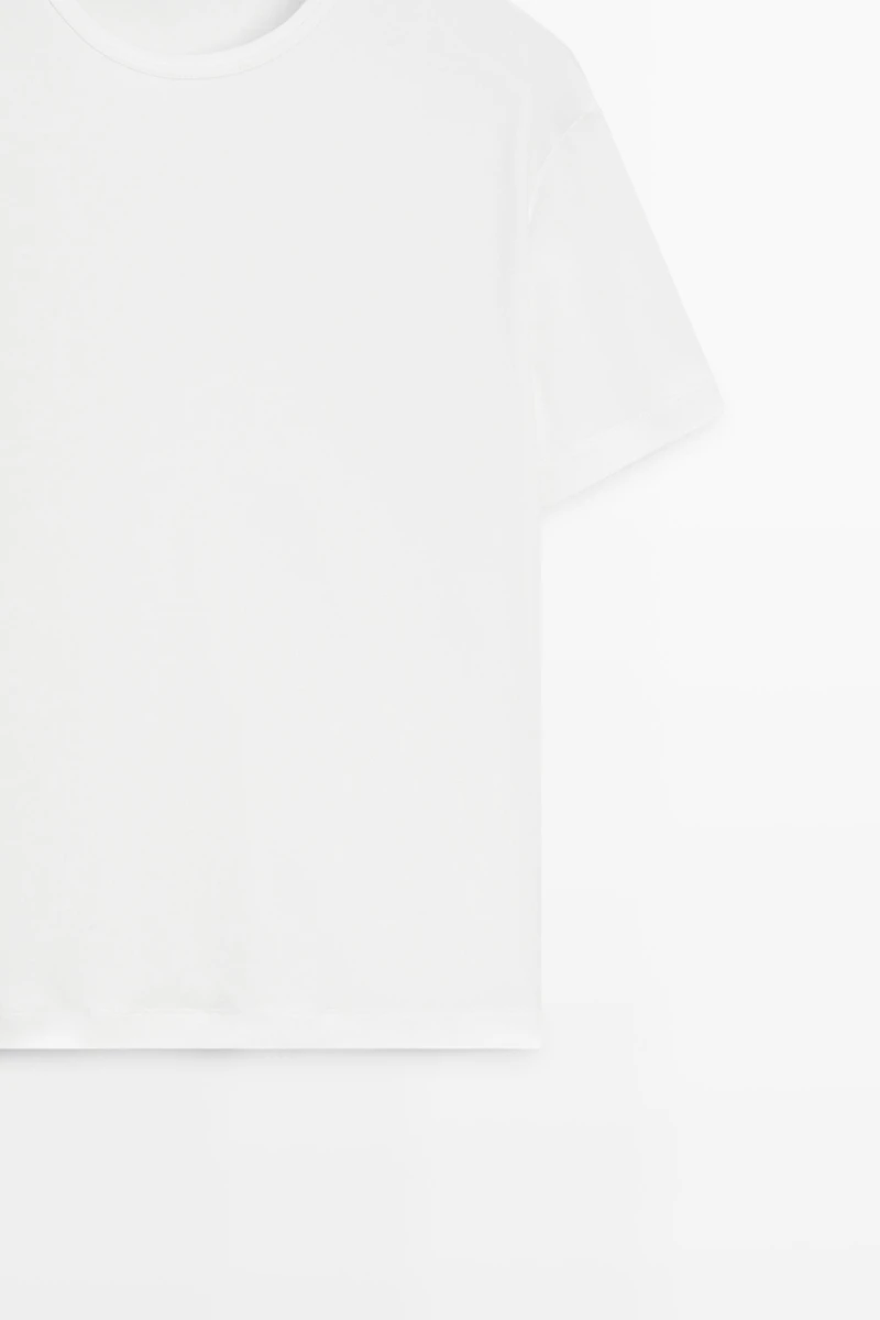T-shirt manches courtes 100 % coton