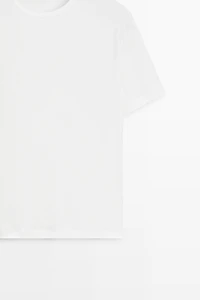 T-shirt manches courtes 100 % coton