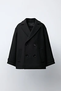 WOOL BLEND COAT