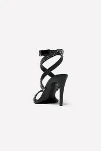 HEELED LEATHER SANDALS LUDOVIC DE SAINT SERNIN x ZARA