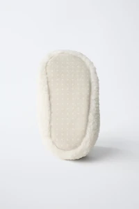 GINGERBREAD SLIPPERS