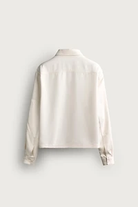 FLUID RELAXED FIT OVERSHIRT