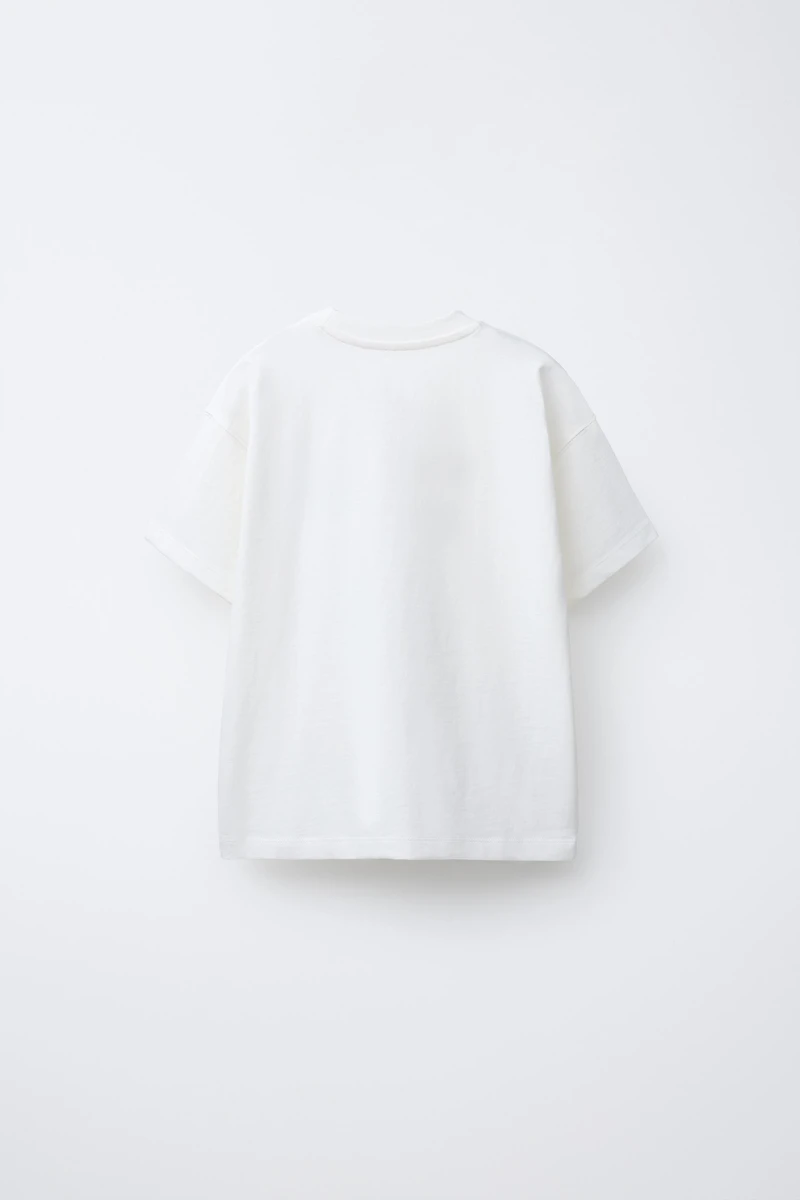EMBROIDERED DETAIL T-SHIRT