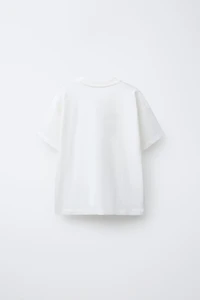 EMBROIDERED DETAIL T-SHIRT