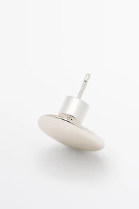 Irregular flat earrings
