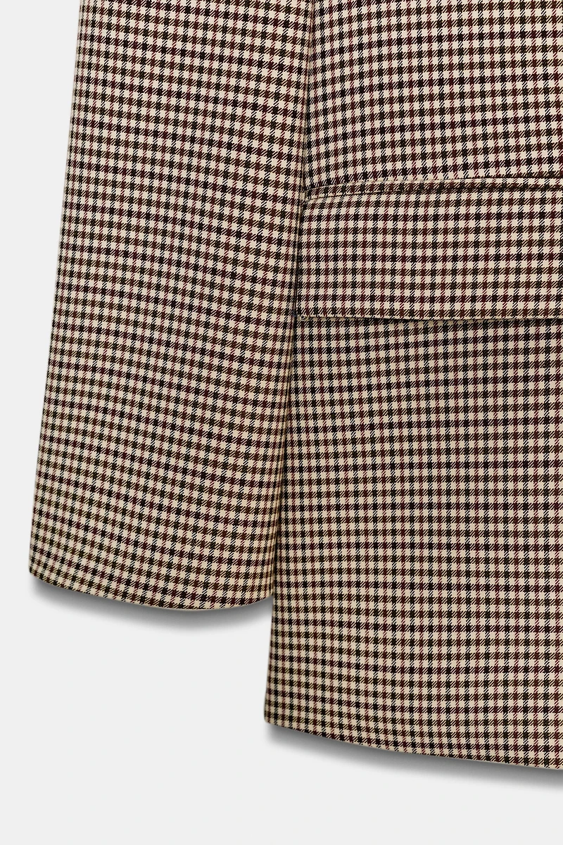VESTE OVERSIZE À BOUTONNAGE CROISÉ