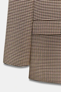 VESTE OVERSIZE À BOUTONNAGE CROISÉ