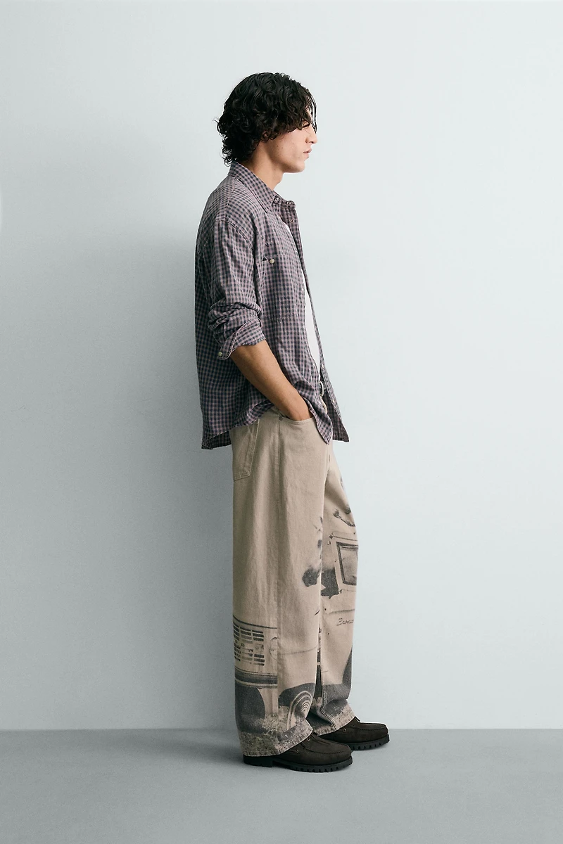 PANTALON BAGGY FIT IMPRIMÉ FORD ©