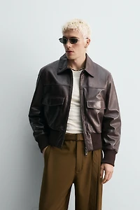 LIMITED EDITION LEATHER JACKET