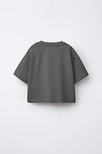 PLAIN HEAVY WEIGHT T-SHIRT