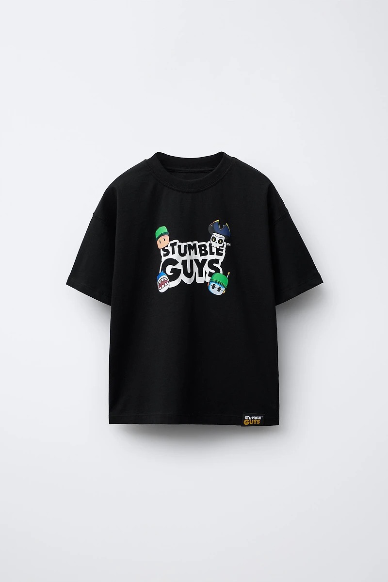STUMBLE GUYS ™ © SCOPELY PRINTED T-SHIRT