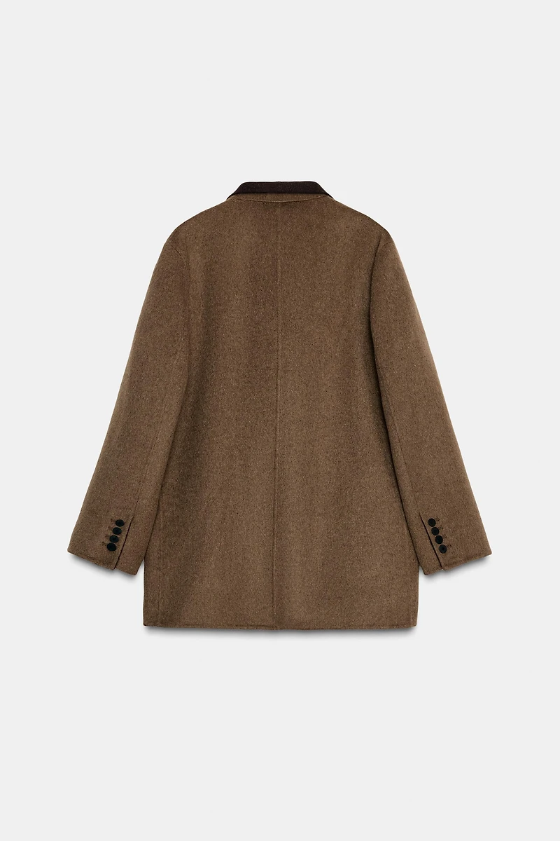 ZW COLLECTION OVERSIZED WOOL BLAZER