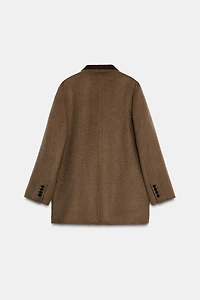 ZW COLLECTION OVERSIZED WOOL BLAZER